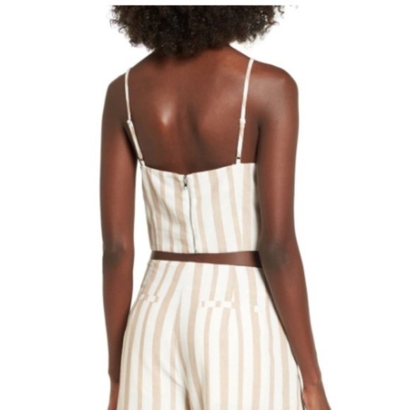 Chriselle x JOA Fitted crop top - Picture 2 of 10